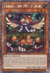 Madolche Hootcake - RA04-EN206 - Platinum Secret Rare - 1st Edition